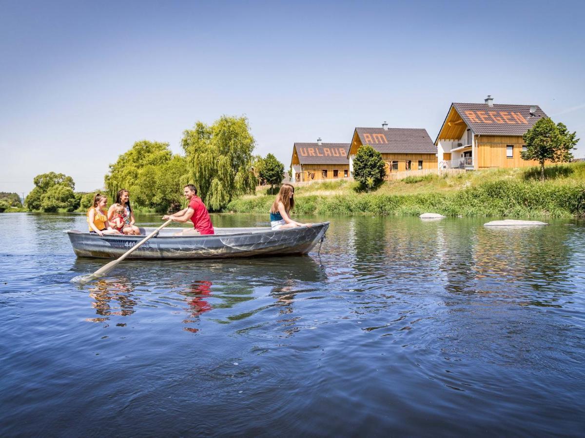 Urlaub Am Regen - Ferienhof Dirnberger Nittenau Extérieur photo