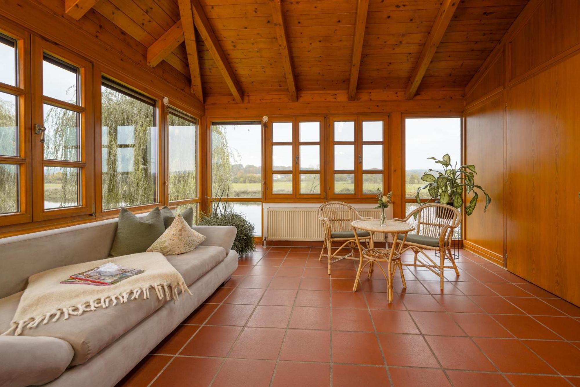 Urlaub Am Regen - Ferienhof Dirnberger Nittenau Extérieur photo
