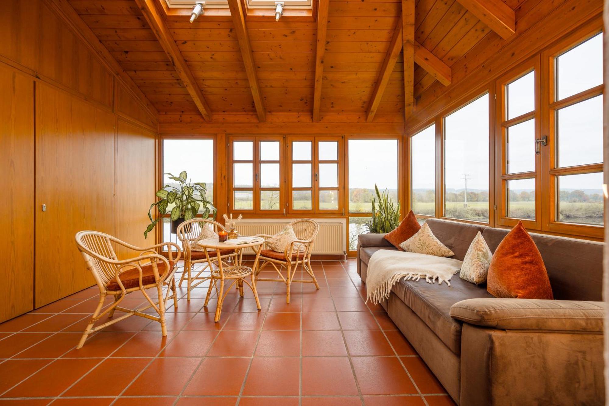 Urlaub Am Regen - Ferienhof Dirnberger Nittenau Extérieur photo