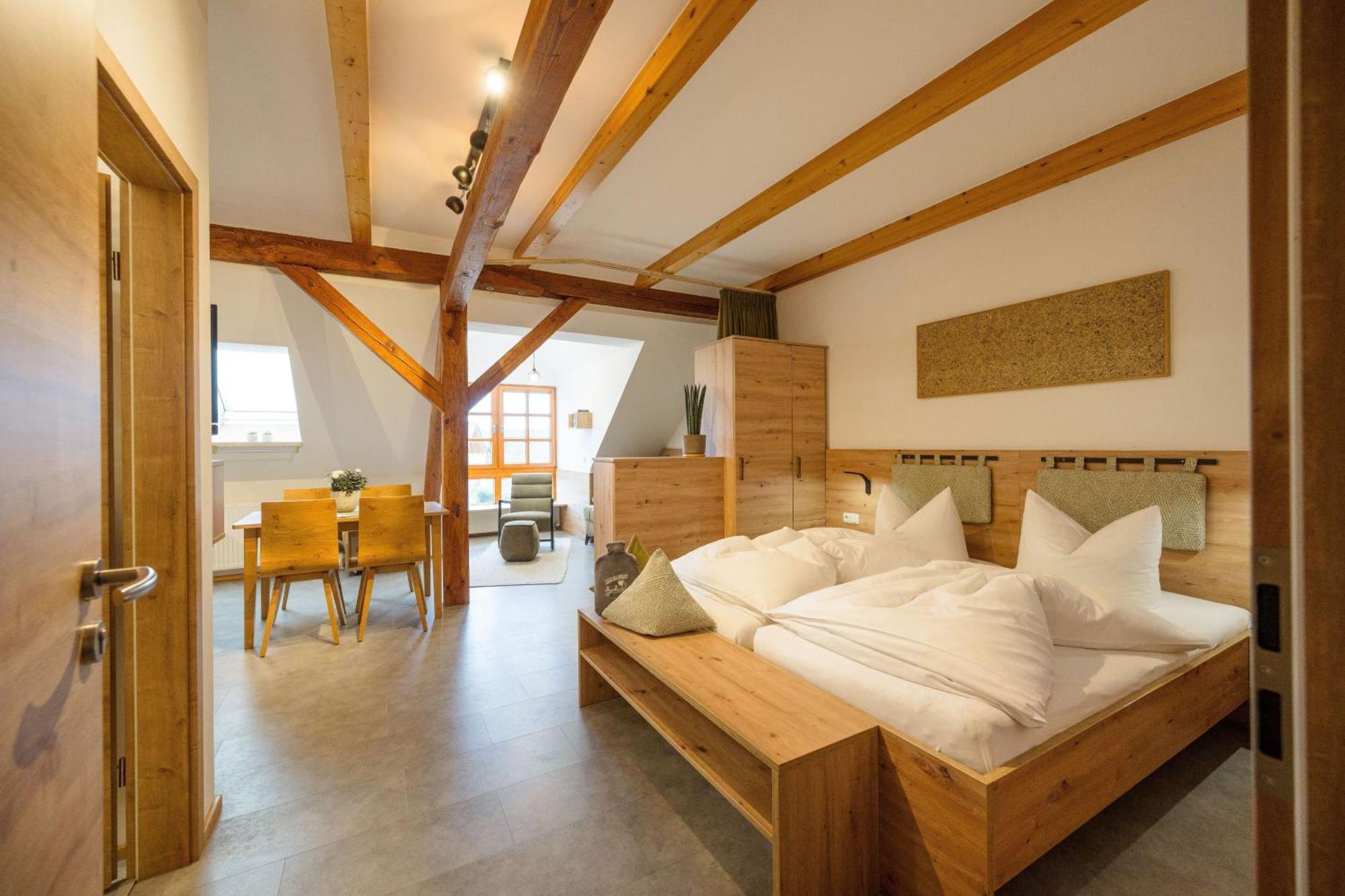 Urlaub Am Regen - Ferienhof Dirnberger Nittenau Extérieur photo