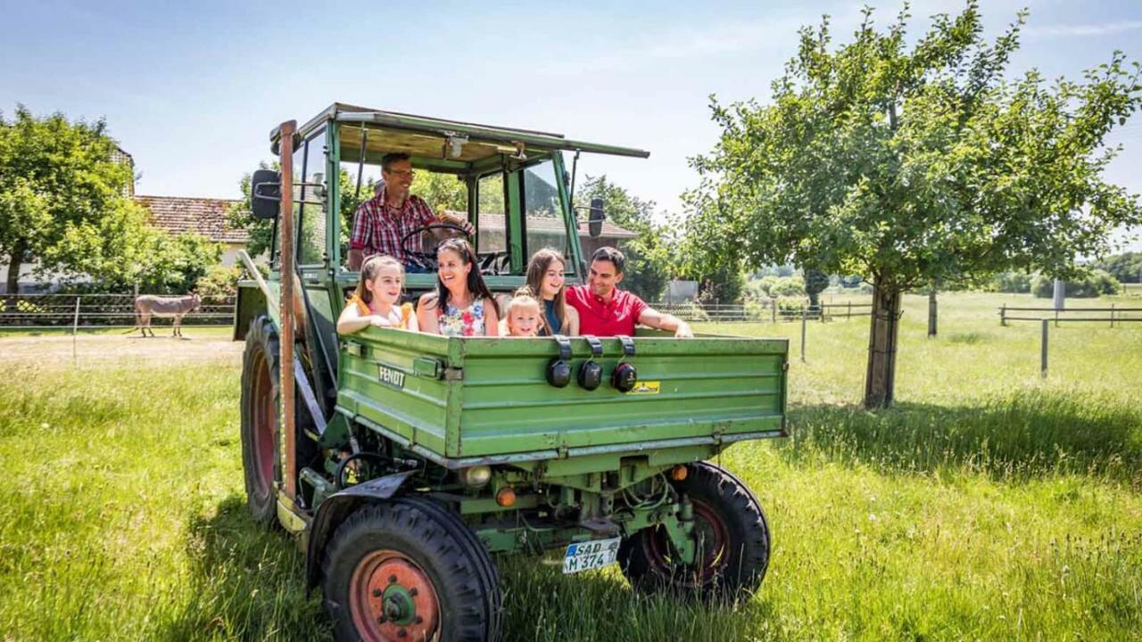 Urlaub Am Regen - Ferienhof Dirnberger Nittenau Extérieur photo