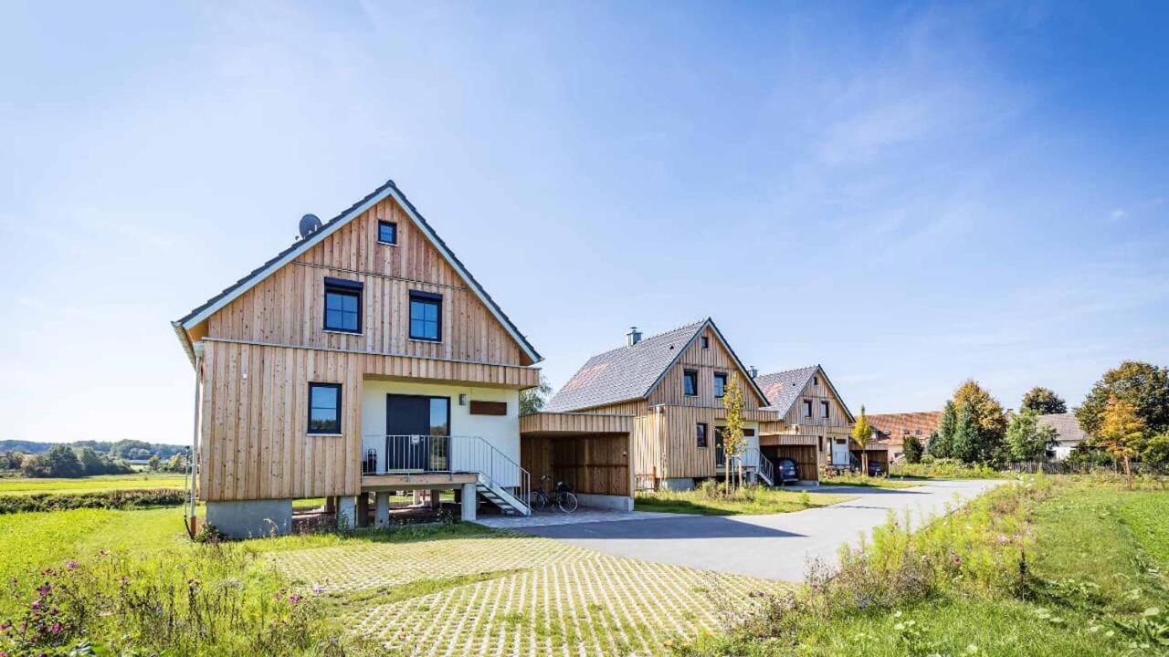 Urlaub Am Regen - Ferienhof Dirnberger Nittenau Extérieur photo