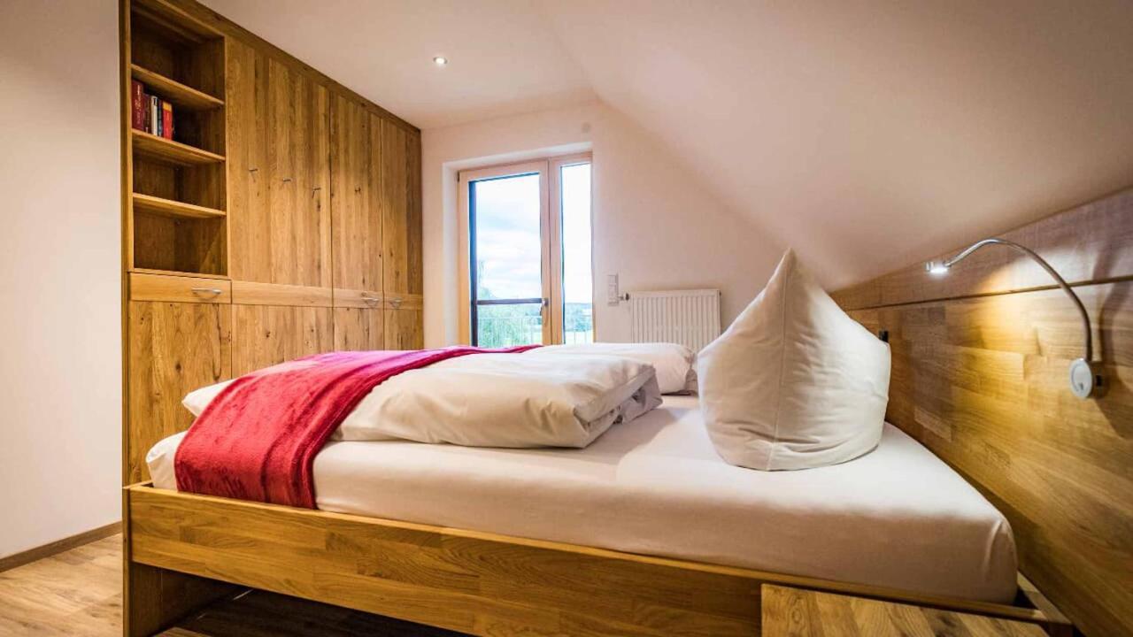 Urlaub Am Regen - Ferienhof Dirnberger Nittenau Extérieur photo